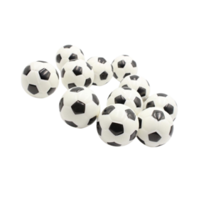 Trái Banh Nhựa Trang Trí (6cm)