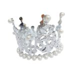 Vương Miện Ngọc Trai Nhỏ Bạc