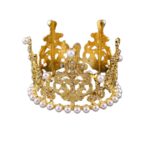 Vương Miện Ngọc Trai Nhỏ Vàng