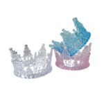 Vương Miện Màu Hồng Trong Suốt