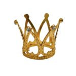 Vương Miện Kim Loại Mini Vàng