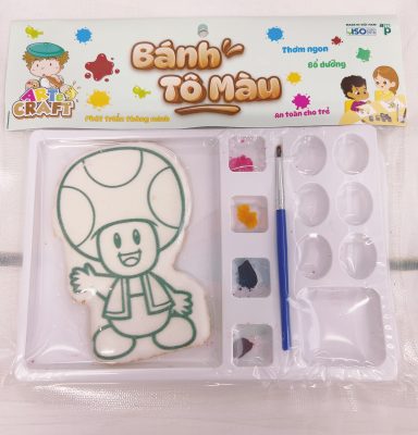 Bánh Quy Tô Màu (12cm) 2 banh to mau 02 Bánh Quy Tô Màu (12cm)