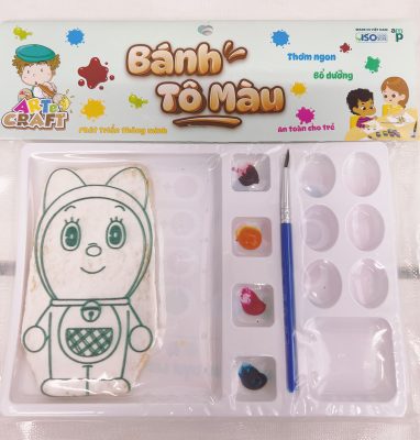 Bánh Quy Tô Màu (12cm) 3 banh to mau 03 Bánh Quy Tô Màu (12cm)