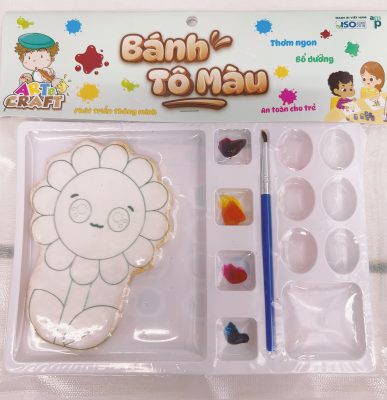 Bánh Quy Tô Màu (12cm) 4 banh to mau 04 Bánh Quy Tô Màu (12cm)