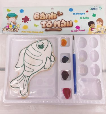 Bánh Quy Tô Màu (12cm) 5 banh to mau 05 Bánh Quy Tô Màu (12cm)