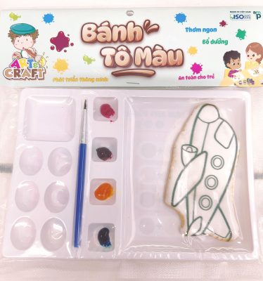 Bánh Quy Tô Màu (12cm) 6 banh to mau Bánh Quy Tô Màu (12cm)