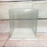 Hộp Mica Vuông Trong Suốt (25.5cm) - Ảnh 2