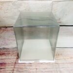 Hộp Mica Vuông Trong Suốt (21.5cm) - Ảnh 3