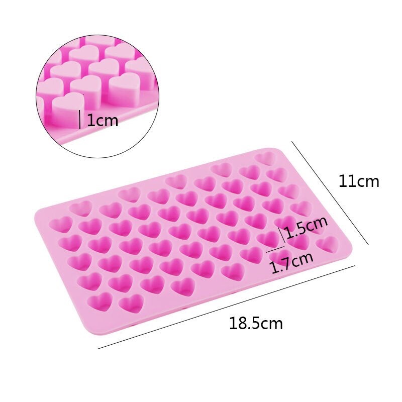 silicon tim nho Khuôn Silicon Tim Nhỏ YH605 - Ảnh 2