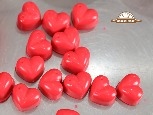 Làm sô cô la cho ngày Valentine