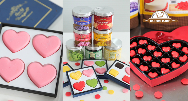 cong thuc lam so co la cho ngay valentine4 Ngọt ngào với công thức làm sô cô la cho ngày Valentine