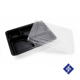 Hộp Nhựa 4 Ngăn HT25