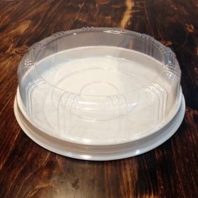 Hộp Nhựa Tròn H122 Thấp