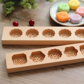 Khuôn Bánh In Gỗ - Giao Họa Tiết Ngẫu Nhiên