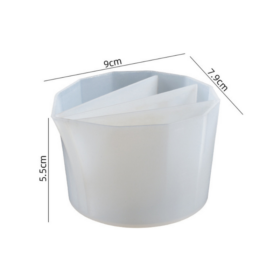 Ca Trộn Màu 4 Ngăn