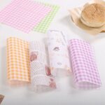 Giấy Thấm Dầu Thực Phẩm - Giao Họa Tiết Ngẫu Nhiên - Ảnh 2