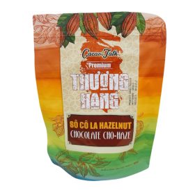 Sô Cô La Hazenut Thượng Hạng Cacao Talk Dạng Nút Áo (500g)