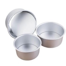 Khuôn Tròn Nhôm Đế Rời 8821 – Giao 1 Cái