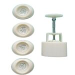 Khuôn Trung Thu Thỏi Vàng 4 Mặt - Ảnh 2