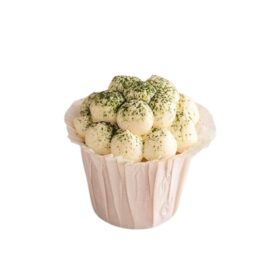 Ly Giấy Viền Hoa Nhỏ - Lốc 30 Cái