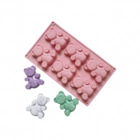 Khuôn SIlicon Gấu YH256 - Giao Màu Ngẫu Nhiên