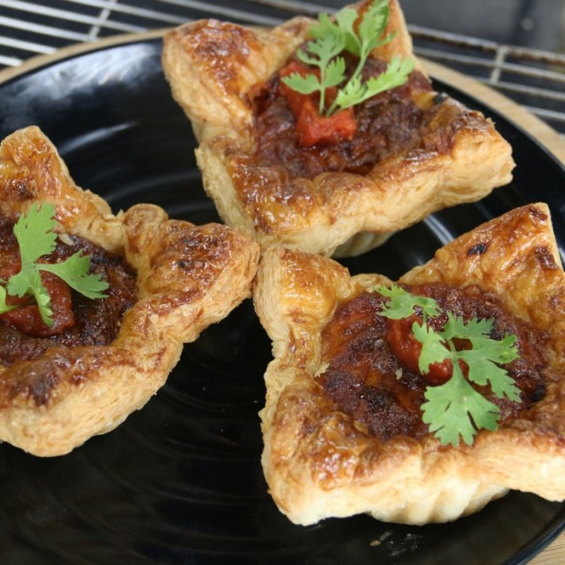 Tấm Cán Puff Pastry Nhất Hương (2kg/ 5 tấm)