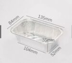Khay Giấy Bạc 5260- 125 Cái - Ảnh 2