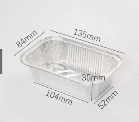 Khay Giấy Bạc 5260- 125 Cái