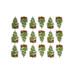 Khuôn Sô Cô La In Hình Mẫu Noel