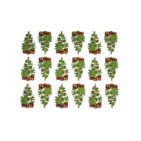 Khuôn Sô Cô La In Hình Mẫu Noel