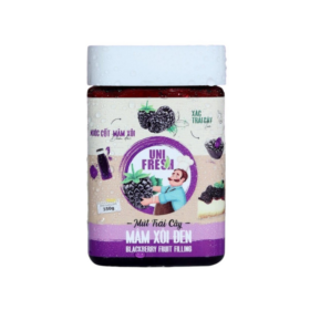 Mứt Mâm Xôi Đen Unifresh (350g)