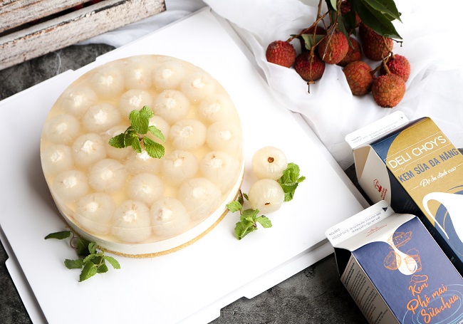 Công thức làm bánh Mousse Yomolichi thanh mát