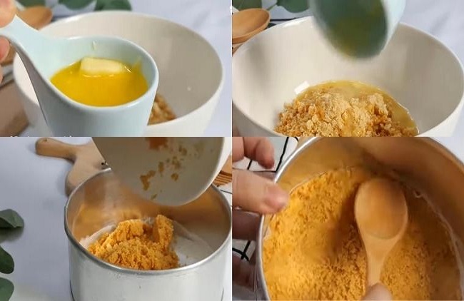 Công thức làm bánh Mousse Yomolichi thanh mát