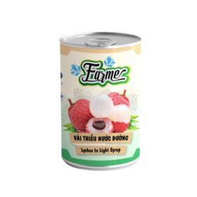 Vải Đóng Hộp Farme (560g)