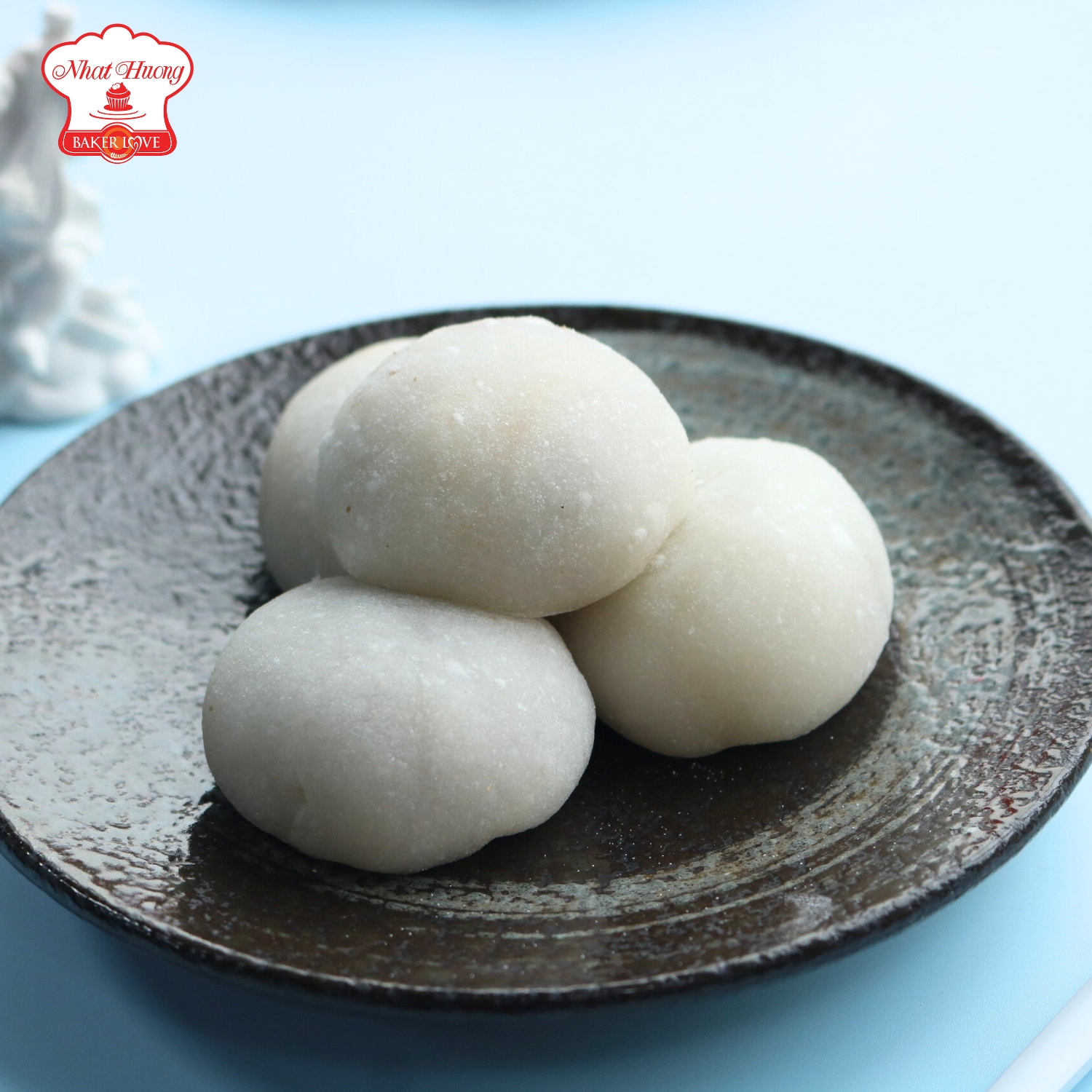 Vào bếp với 4 công thức Mochi ngon mê ly 2 Công thức mochi sô cô la vô cùng hấp dẫn