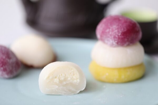 banh mochi pm Bánh Mochi Phô Mai Nhất Hương (960g - 24 cái)