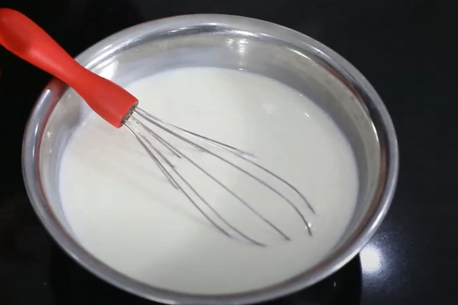 Cách làm chè khúc bạch trái cây dẻo mịn, thanh mát 3 Cách làm chè khúc bạch trái cây dẻo mịn, thanh mát