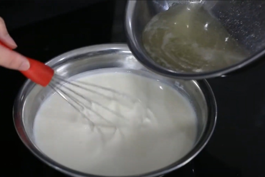 Cách làm chè khúc bạch trái cây dẻo mịn, thanh mát 5 Cách làm chè khúc bạch trái cây dẻo mịn, thanh mát