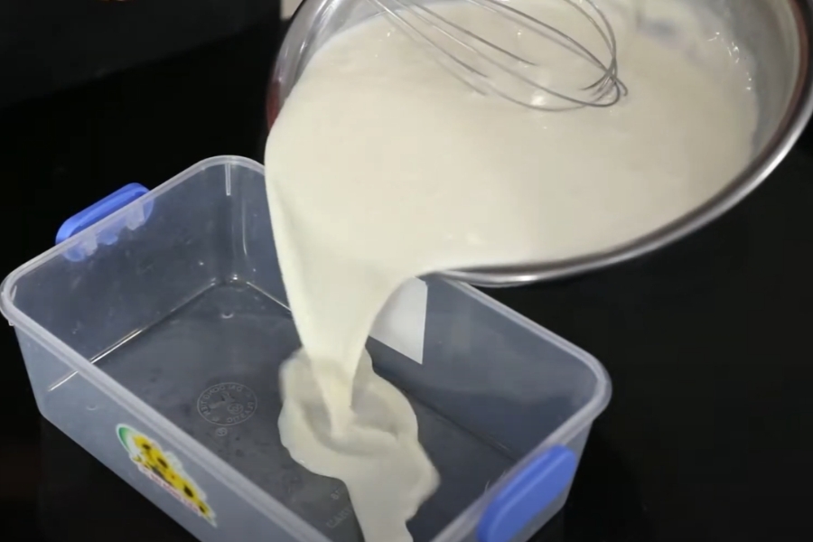 Cách làm chè khúc bạch trái cây dẻo mịn, thanh mát 6 Cách làm chè khúc bạch trái cây dẻo mịn, thanh mát