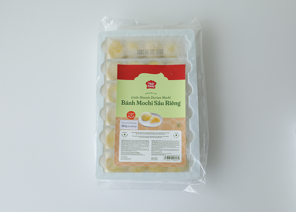 mochi sau rieng 1 1 Bánh Mochi Sầu Riêng Nhất Hương (960g – 24 cái)