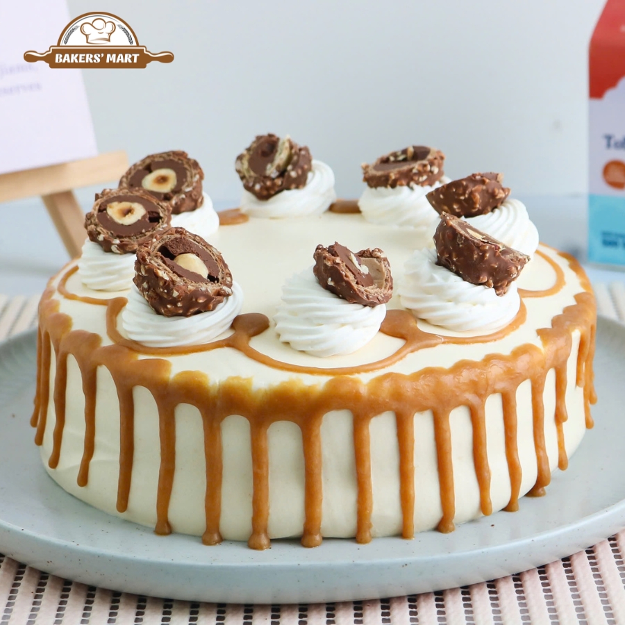 Blended Cream Cheese – Phô Mai Kem Hỗn Hợp Cheezi Nhất Hương (1kg)