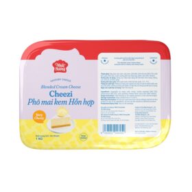 Blended Cream Cheese - Phô Mai Kem Hỗn Hợp Cheezi Nhất Hương (1kg)