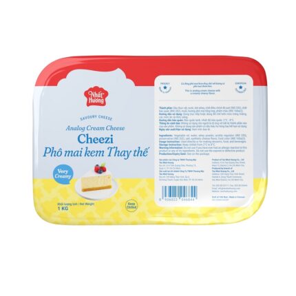 Giá KM - Phô Mai Kem Thay Thế Cheezi Nhất Hương (1kg)