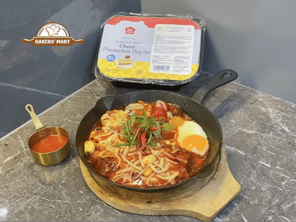 Blended Cream Cheese – Phô Mai Kem Thay Thế Cheezi Nhất Hương (1kg)