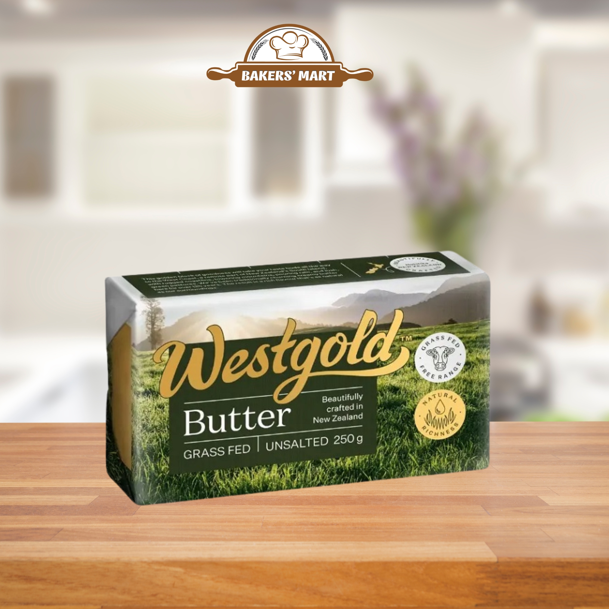 bo lat 6 5 loại bơ lạt chất lượng tại Bakers' Mart Nhất Hương