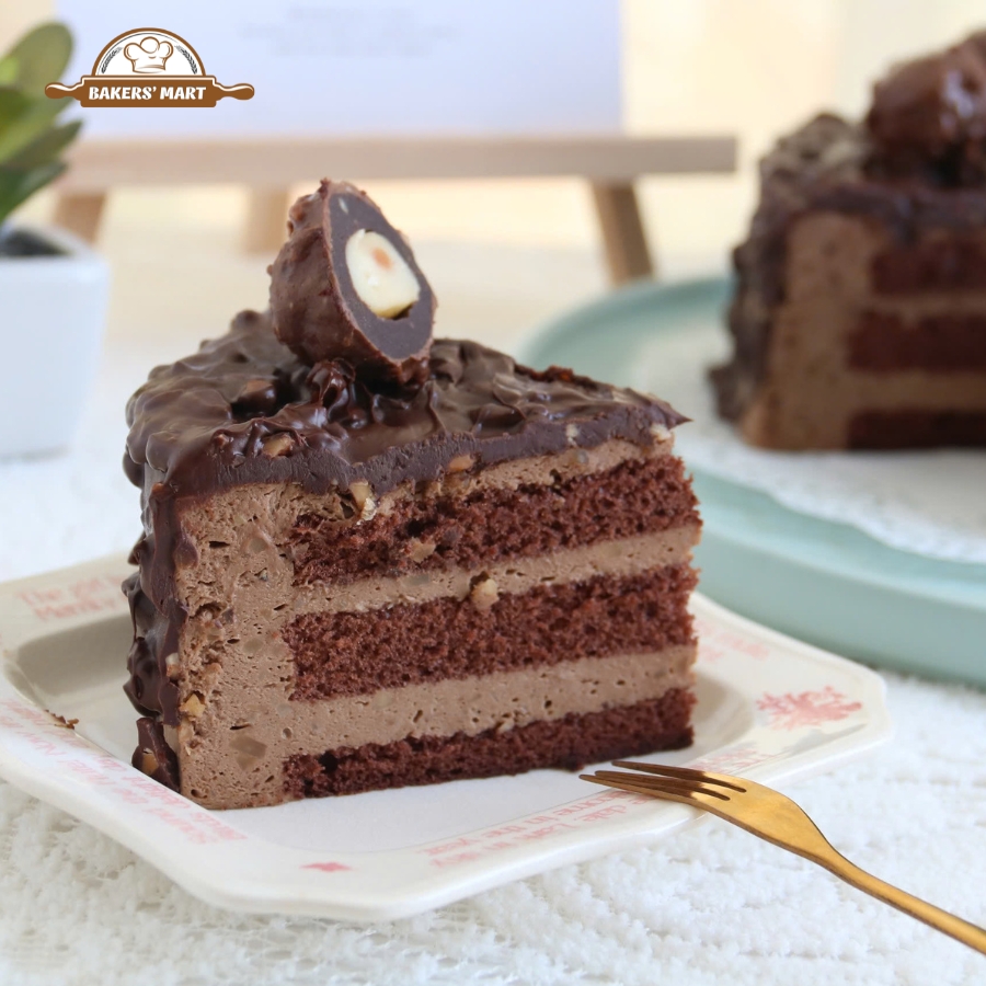 Ngọt ngào và đầy quyến rũ cùng bánh Brownie Love
