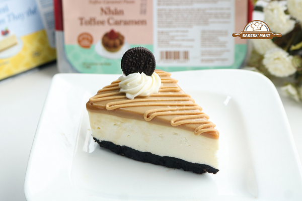 Cách làm Caramel Cheesecake cực ngon, cực đậm vị