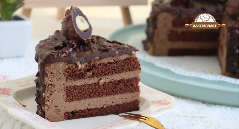 ngot ngao day quyen ru cung brownie love 1 Ngọt ngào và đầy quyến rũ cùng bánh Brownie Love