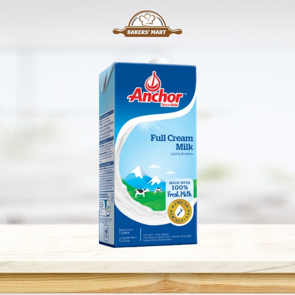 5 dòng sữa tươi chất lượng tại Bakers' Mart Nhất Hương 2 Sữa Tươi Anchor