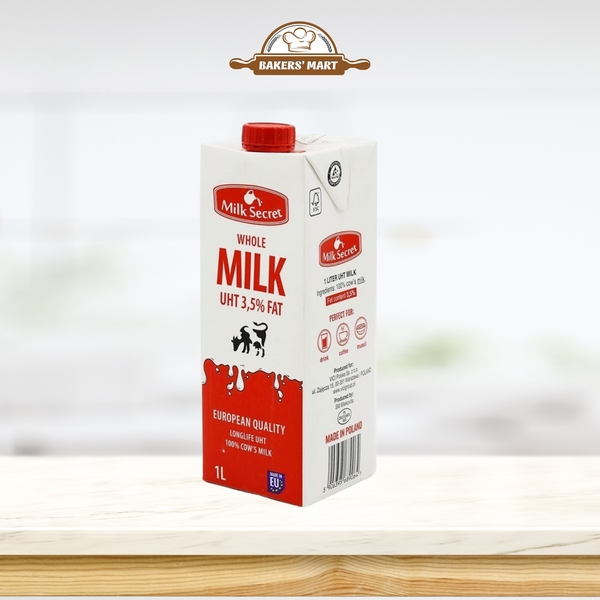 5 dòng sữa tươi chất lượng tại Bakers' Mart Nhất Hương 3 Thương hiệu sữa Milk Secret
